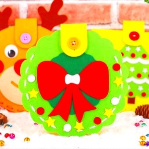 Kids Christmas Craft DYI - 4 pack